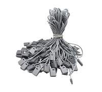 feedal - Fascette in nylon con chiusura a incastro, per etichette, vestiti, bagagli, prodotti, gioielli, 17,8 cm, 1000 pezzi