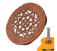 Feedback Buster per chitarra acustica, copertura della buca per chitarra acustica - Parti decorative per chitarra leggera,Strumenti per chitarra per ridurre il feedback e il rumore. Copertura della bu