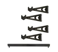 Feedback Sports Expansion Kit for Velo Cache Rack, Unisex, Ausbau-Kit Velo Cache Vce-24 für Umbau Vc-20 B + Vc-40 B, Black