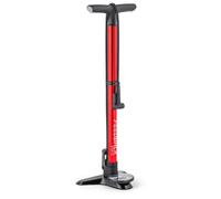 Feedback Sports - Pneuma CC Floor Pump - Pompa a pedale rosso/nero