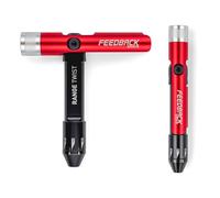 Feedback Sports Range Twist, chiave dinamometrica, rosso/nero/argento, taglia unica