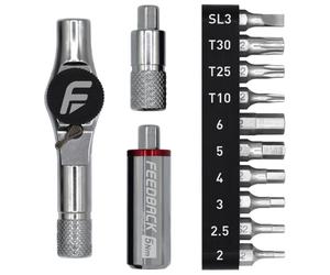 Feedback Sports - Reflex Fixed Ratchet Set - Attrezzo per bicicletta 5 Nm