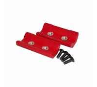FEEDBACK SPORTS | Replacement Red Clamp Jaws | For Pro-Elite Work Stand & Commercial Head