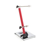 Feedback Sports Supporto professionale con adattatore per asse passante, compatto e portatile, in alluminio leggero, si integra con supporto di riparazione, punta di precisione caricata a molla per