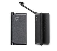 FEEDBACK SPORTS Velo Hinge 2.0 - Supporto da parete girevole per bicicletta, gancio verticale per bicicletta, gancio pieghevole per garage, compatibile con bici da strada, ghiaia e mountain bike