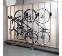 Feedback Sports Velo Hinge Supporto Da Parete Pieghevole Nero Acciaio