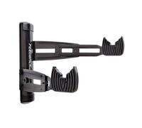 Feedback Sports Velo - Supporto da Parete 2D per Bicicletta, con Bracci Regolabili, Compatibile con Bici da Strada, Ghiaia, Mountain Bike, per Garage, Appartamenti, capannoni, Colore: Nero