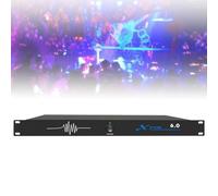 Feedback Suppressor, Eliminatore Digitale di Feedback con Equalizzatore Parametrico a 5 Bande - Processore Audio con Ingresso e Uscita XLR e 8 Memorie per Sistemi PA 6in6out