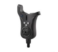 Feeder - Allarme da pesca con design impermeabile, indicatore LED e regolazione del volume, tono e controllo della sensibilità