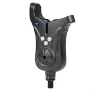 Feeder - Allarme da pesca con indicatore LED per controllo della sensibilità del volume, tono regolabile, allarme audio chiaro, per pescatori di carpe, confezione da 1