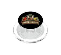 FEEDER CAM CREW Birdwatching Mangiatoia con Camera PopSockets PopGrip per MagSafe