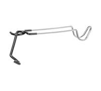 Feeder Holder Hook - Anti Slip Rubber Bracket, Outdoor Camping Lantern Hanger, Portatile Stabile Bottle Clip | Spiral Iron Design, Backyard Hiking Camp Picnic Yard Fence Patio Lighting