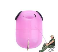 Feeder per pesca alla , supporto per accessori da pesca e attrezzatura da pesca, supporto portatile per riccioli all'aperto, per donne, appassionati di famiglia, , all'aperto, lago, fiume