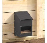 Feeder per pollo Nero 21 x 16 x 33 cm 3 kg