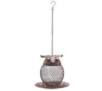 Feeder per uccelli vintage, in metallo squirrel-resistente Feeder, grande capacità Wild Bird Feeding Station per finches, Bluebirds, Sparrows, and Garden Birds, Ideal for Yards, Decks and Outdoor