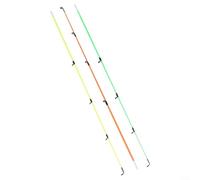 Feeder Rod Top Tip per pesca alla carpa, materiale in carbonio e fibra di vetro, costruito per sezioni di canna da 50 g, 80 g, 120 g, fino a 53,7 cm di lunghezza (7147 (3 pezzi)