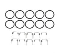 Feeder Spring 877761 e O-per pistone 876174 per NV45AB2, compatibile con NT65A3 NV45AA NV50A1 NT50A NT65A N5008AC N5024A Chiodatrice per coperture a bobina Sta