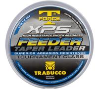 FEEDER TAPER LEADER - 10 X 12M - Shock Leader Conico Affondante - Basso Allungam