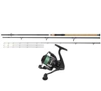 Feedercombo Daiwa Ninja X Alimentatore 3,90m Fino 150g + Mostal Taipan 3000FD