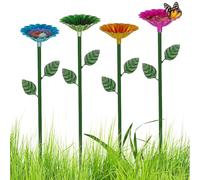 Feeders Bee for Outside - 4X Honeybee Feeders for Outside | Anti-drowning for Apiary Hydration Backyard Farms Butterfly Habitats