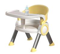 Feeding Chair, Booster Seat Table, Multifunctional Kids Sturdy and Dining Seat, Lightweight Portable Game Stool for Camping, Lawn, Beach, Travel, 15.16x13.39x12.99 inches