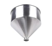 Feeding Hopper Funnel, 304 Stainless Steel Accessory | Multicolor 10-50 Litri: for Il Riempimento Di Contenitori Di Pasta Liquida(50.5mm,10L)