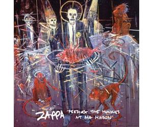 Feeding the Monkies at Ma Maison