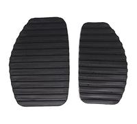 FEEGAR Copertura del Pedale del Freno della Frizione per Peugeot 206 1998-2011 2012 2013, Pastiglie Pedale Frizione Freno in Gomma Pezzi di Ricambio 2Pcs 9120804880