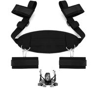 FEEGAR Kit Relax per Il Corpo in Materiale Regolabile Nero per Uomo E Donna ḄḌṢṂ