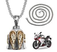 Feegela Guardian Bell Campanella Moto Nero Oleoso