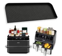 Feegela Ripiano in Silicone per Friggitrice ad Aria Cosori 10L, Nero | Compatibile con Cosori Dual Blaze 10L e 8.5L, Piano Anticaldo, Per Bottiglie e Utensili da Cucina