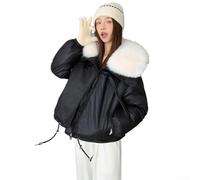 Feegow 80% poliestere giacca invernale per le donne caldo cappotto | Design ampio, imbottitura calda e spessa, adatta per le fredde giornate autunnali e invernali, per uno stile versatile