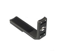 Feegow ABS Quick Release L Staffa Mount Per Insta360 X4 X3 Con 1/4 Vite Interfaccia Per Action Camera Uso In Orizzontale O Verticale Setups