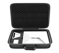 Feegow Borsa organizer per accessori elettronici, borsa organizer da viaggio per StarLink Mini Kit, borsa leggera impermeabile per il trasporto standard, Come da immagine