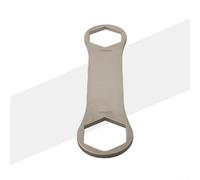Feegow Chiave inglese in acciaio inox da 170 mm per modelli RockShox B/C/D | Design a doppia testa, due dimensioni in un unico strumento, per un'applicazione versatile, commutazione rapida