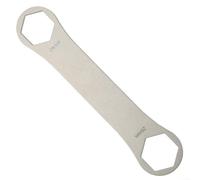 Feegow Chiave inglese in acciaio inox da 170 mm per modelli RockShox B/C/D | Design a doppia testa, due dimensioni in un unico strumento, per un'applicazione versatile, commutazione rapida