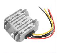Feegow Convertitore di tensione CC da 6 V a 12 V, alimentatore step-up, 3 A, 36 W, in alluminio, impermeabile IP68, per auto, barca, camion, carrello, LED
