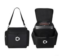Feegow Custodia da trasporto per JBL - Custodia protettiva da viaggio per altoparlante PartyBox-Encore2 - con tracolla tasche extra per microfono