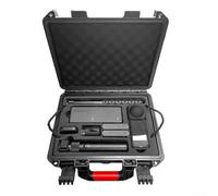 Feegow Custodia rigida per Insta360 X5/X4, custodia impermeabile IP67, custodia da viaggio a doppio strato, custodia da viaggio con maniglia, organizer antipolvere antiurto, Come da immagine