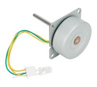 Feegow Generatore alternatore trifase Mini 3-24 V turbine alternatore, piccolo generatore di turbine eoliche a motore manuale - Aiuto didattico esperimento modello