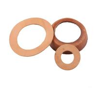 Feegow Kit di guarnizioni e coppa della valvola inferiore in pelle per pompa manuale modello 75, parti di riparazione della pompa del becco della brocca con coppa della valvola in pelle, set di
