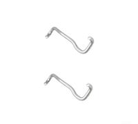 Feegow Leva d'arresto per asta di controllo per sega MS362 numero parte 1140-185-1902 Prestazioni affidabili Sostituzione diretta Setup 1 pezzo Parte di manutenzione (2 pezzi)