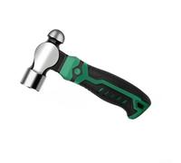 Feegow Martello da carpenteria con testa in acciaio al carbonio e manico rivestito in gomma per prestazioni affidabili per lavori di falegnameria, installazione e riparazione (D)