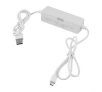 Feegow Mini UPS, 1800 mAh, ricarica rapida, uscita 5 V, per macchina fotografica e router