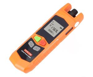 Feegow - Misuratore ottico da 11 m per test in fibra ottica, intervallo da -70 a +6 DBm, incertezza ± 0,2 DB, lunghezze d'onda 850-1625 Nm, rilevatore InGaas, interfaccia da 2,5 mm