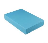 Feegow Pannello in schiuma blu per costruzione di lastre per pavimenti in blocchi paesaggistici, materiale dal design realistico per vialetti, patii, strutture esterne, 30 x 20 x 5 cm