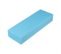 Feegow Pannello in schiuma blu per costruzione di lastre per pavimenti in blocchi paesaggistici, materiale dal design realistico per vialetti, patii, strutture esterne, 30 x 20 cm (30 x 10 x 2 cm)
