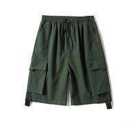 Feegow Pantaloncini Cargo Uomo Multi-Tasche Loose Fit | Design multi-tasche, vestibilità larga, ideale per manuale, estivo, pratico