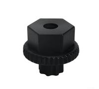 Feegow Per hollowtech Manovella Cap Tool per installazione bici Nero per | Adatto per sistemi hollowtech, corpo in ABS nero, facile rimozione del tappo della manovella, tensionamento preciso, design