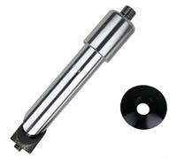 Feegow Prolunga forcella anteriore 28,6 mm adattatore tubo sterzo argento | Lega di alluminio leggera, resistente alla ruggine, finitura argentata, adatta a forcelle da 22,2 mm